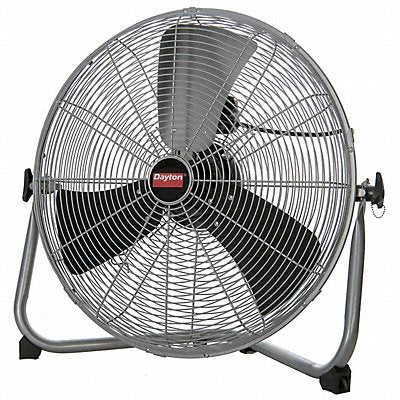 DAYTON 61LD80 Floor Fan 1520/1430/1320 RPM