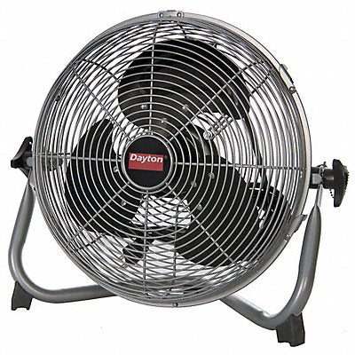 DAYTON 61LD81 Floor Fan 1430/1320/1200 RPM