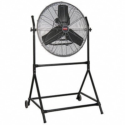 DAYTON 61LD83 Mobile Floor Fan 1500/1300/1100 RPM