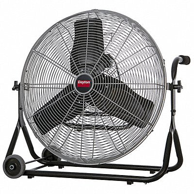 DAYTON 61LD86 Mobile Floor Fan 1500/1300/1150 RPM