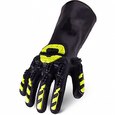 IRONCLAD CHNPI503M Impact Protection on BOH M Black PR1