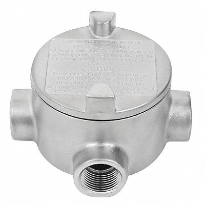 CALBRITE S60700GUAT Conduit Outlet Body SS Trd Sz 3/4in