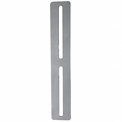 CALBRITE S40060FRBR Strut Channel SS Overall L 6ft