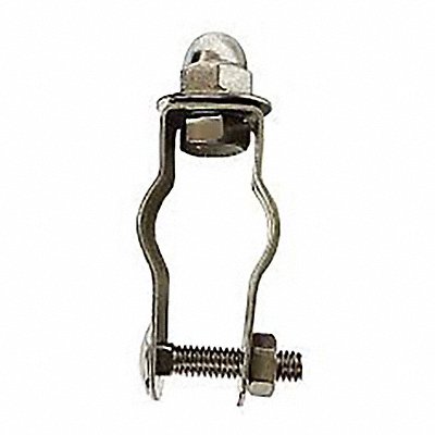 CALBRITE S62000MHBR Strut Channel Acc SS Overall L 4 5/32in