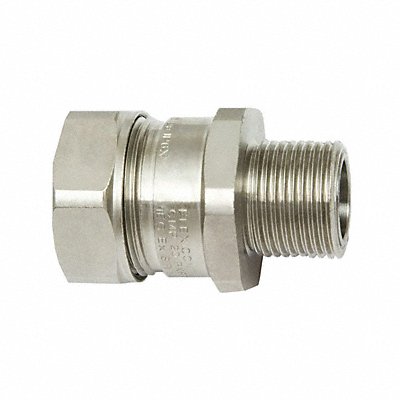 CALBRITE S60500FCHZ Conduit Fitting SS Trade Size 1/2in