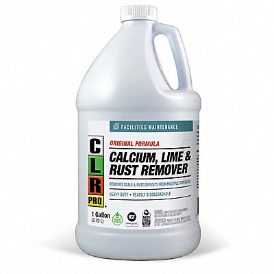 CLR PRO GFMCLR1284PRO Calcium Lime/Rust Remover 1 gal Jug