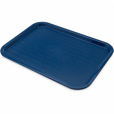CARLISLE CT121614 Cafeteria Tray 16 in L Blue
