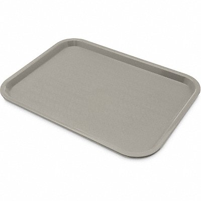 CARLISLE CT121623 Cafeteria Tray 16 in L Grey