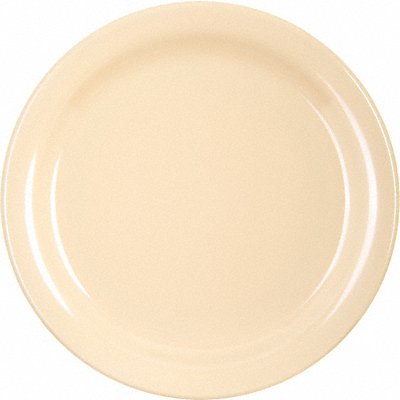 CARLISLE 4350125 Dinner Plate 8.92 Dia Tan