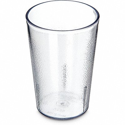 CARLISLE 552607 Tumbler Clear 8 1/10 fl oz Cap.