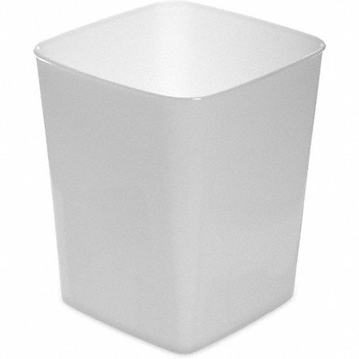 CARLISLE 154402 Food Storage Container 6.67 in L White