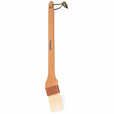 CARLISLE 4037000 Basting Brush 16 in L Wood Handle