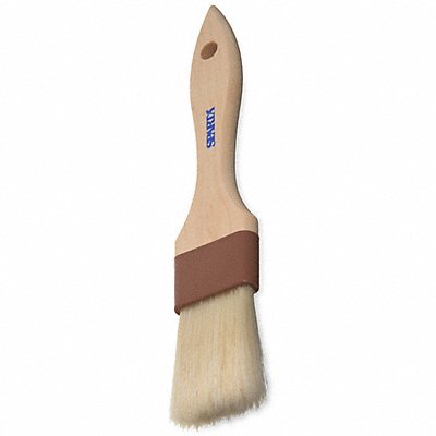 CARLISLE 4037300 Basting Brush 8 1/4 in L Wood Handle