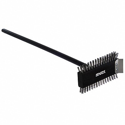 CARLISLE 4029000 Grill Brush/Scraper 30.5 L Wood Handle