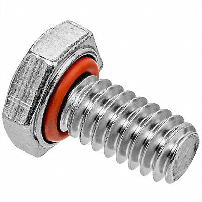 USA INDUSTRIALS ZBOLT394 Self-Sealing Hex Head Bolt PK5