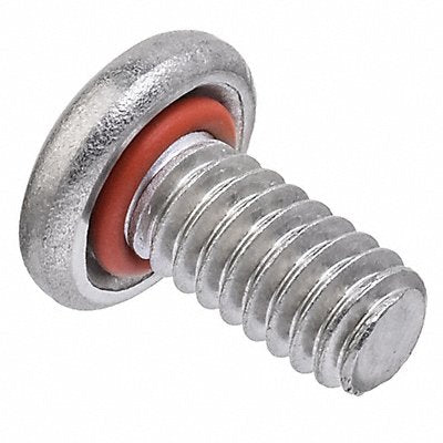 USA INDUSTRIALS ZSCRW801 Self-Sealing Screw #8-32 1 L PK10