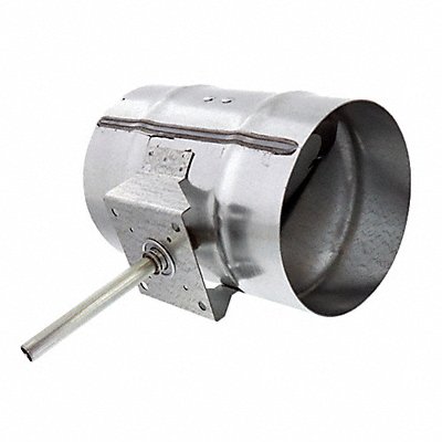 GRAINGER VCDR536KIT Zone Damper 6 in Dia 11 in H