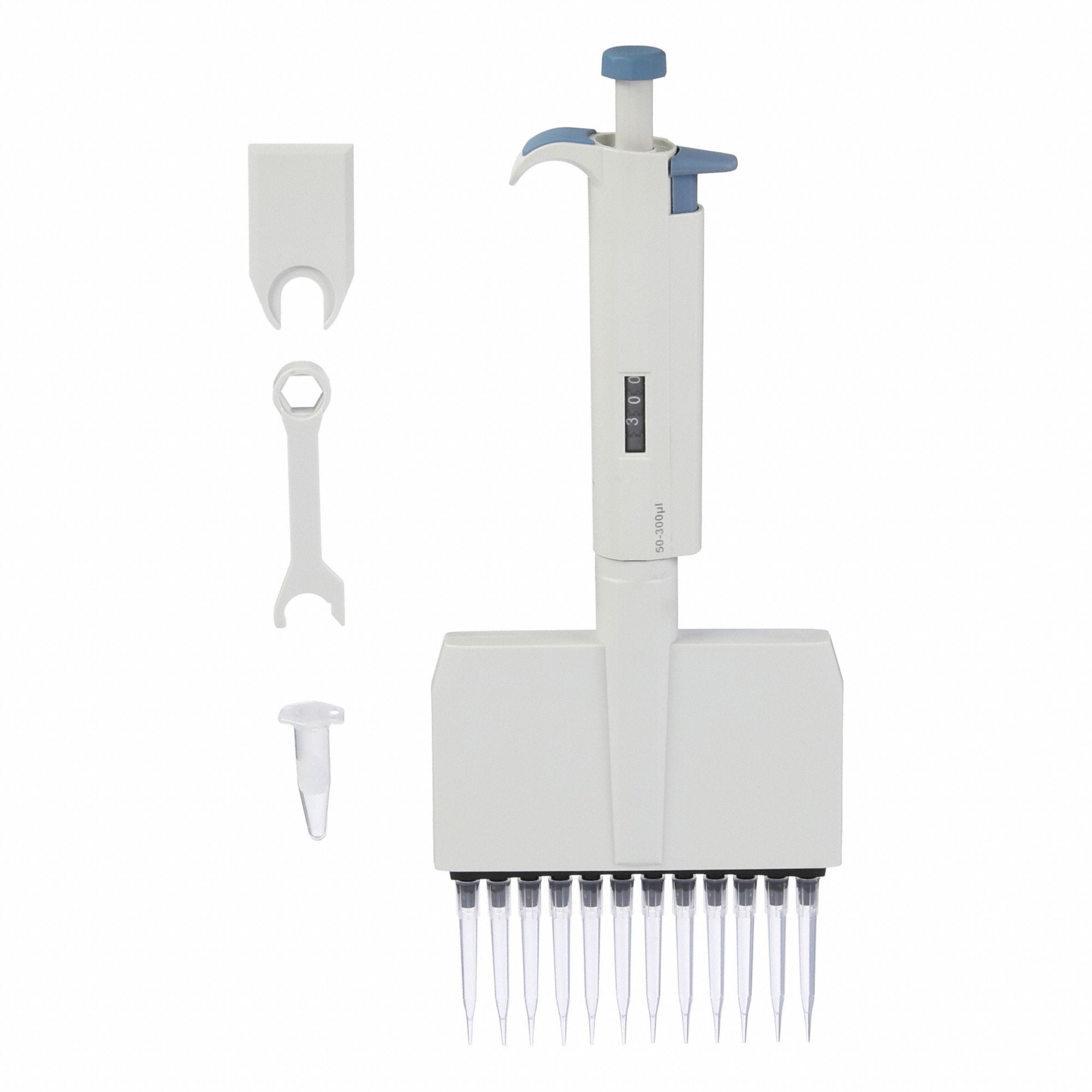 DLAB 61TA49 Pipette Twelve-Channel 50-300uL ABS