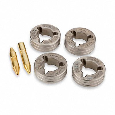 MILLER ELECTRIC 46781 MILLER 4pc MIG V-Groove Drive Roll Kit