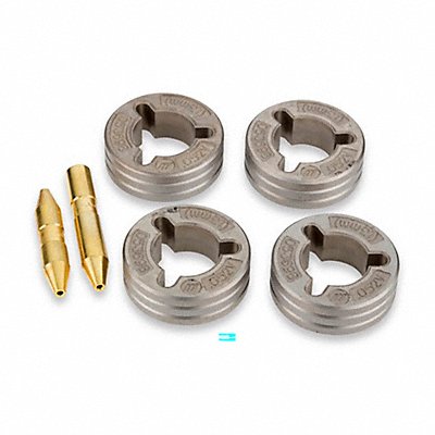 MILLER ELECTRIC 46783 MILLER 4pc MIG V-Groove Drive Roll Kit