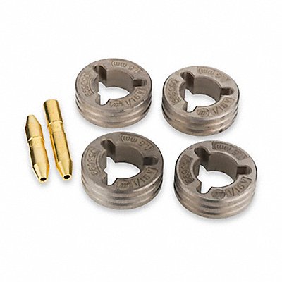MILLER ELECTRIC 46784 MILLER 4pc MIG V-Groove Drive Roll Kit