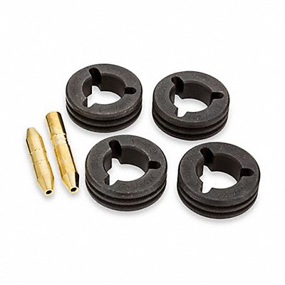MILLER ELECTRIC 46796 MILLER 4pc MIG V-Knurl Drive Roll Kit