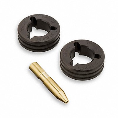 MILLER ELECTRIC 79608 MILLER 2pc MIG V-Knurl Drive Roll Kit