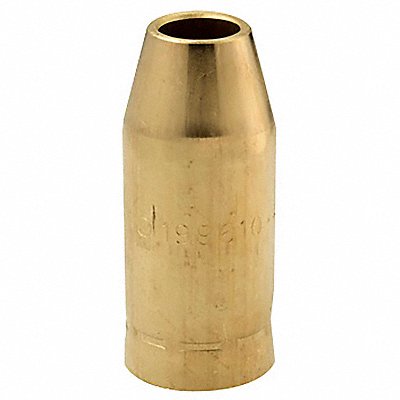 MILLER ELECTRIC 199610 MILLER Brass Tapered MIG Weld Nozzle