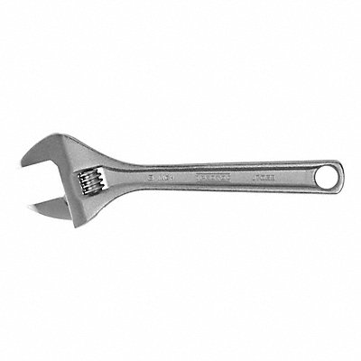 PROTO J708B Adjustable Wrench Alloy Steel 8.14 in L