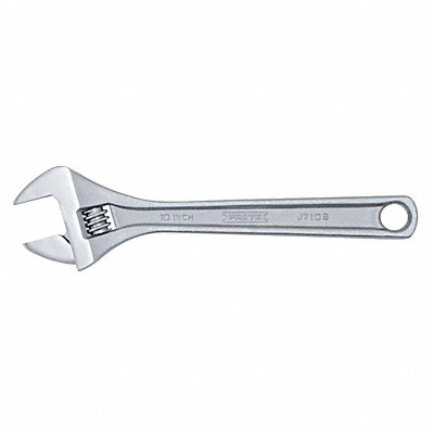 PROTO J710B Adjustable Wrench Alloy Steel 10.1 in L