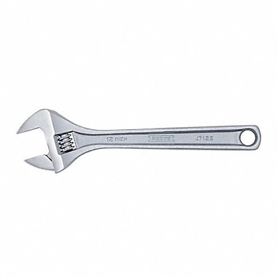 PROTO J712B Adjustable Wrench Alloy Steel 12.1 in L