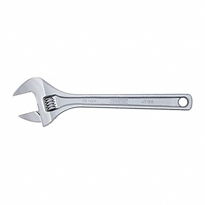 PROTO J715B Adjustable Wrench Alloy Steel 15.14 in L