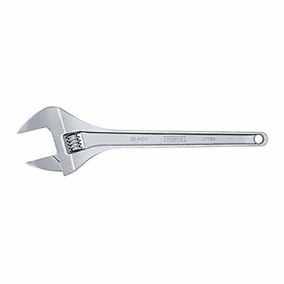 PROTO J718B Adjustable Wrench Alloy Steel 18.19 in L