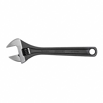 PROTO J710SB Adjustable Wrench Alloy Steel 10.1 in L