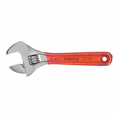 PROTO J704GB Adjustable Wrench Alloy Steel 4.34 in L