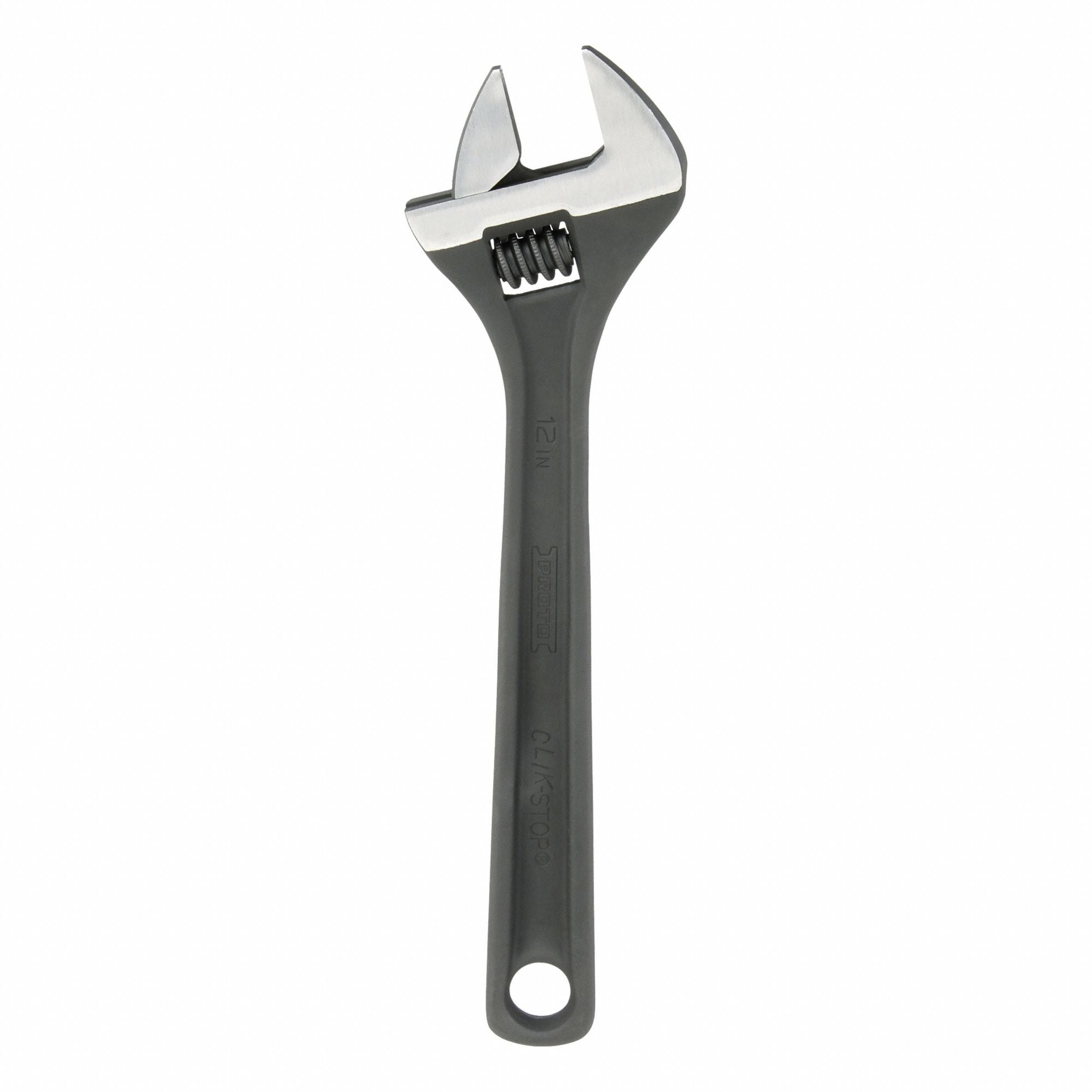 PROTO J712SLA Adjustable Wrench Alloy Steel 12.1 in L