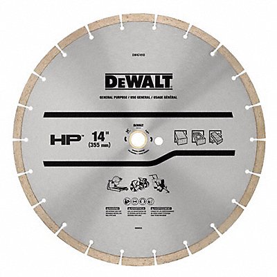 DEWALT DW47410 Diamond Saw Blades