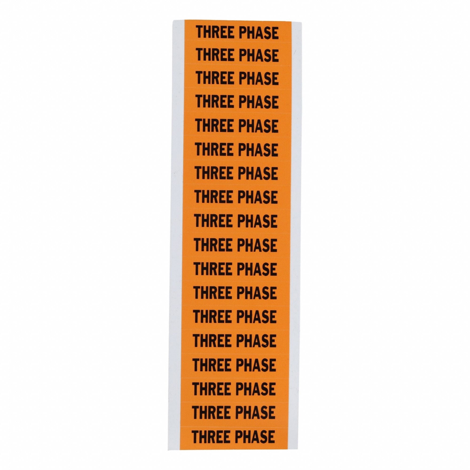 BRADY 152493 Conduit and Voltage Sign and Labels PK5