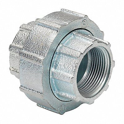 BRIDGEPORT FITTINGS 1123RT Threaded Coupling Iron 1 Trade Size