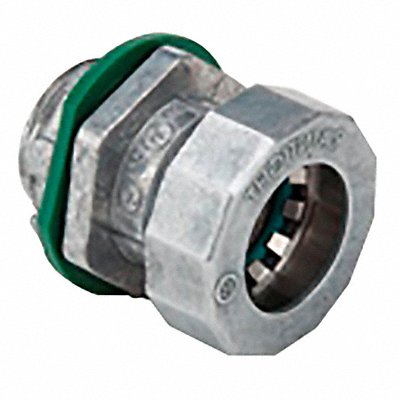 BRIDGEPORT FITTINGS 251MSRTI Coupling Zinc 3/4 Trade Size