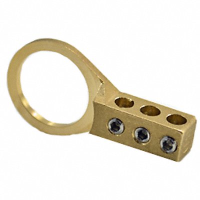 BRIDGEPORT FITTINGS IGB050 Intersystem Bonding Bridge Enclosure