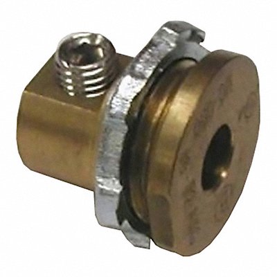 BRIDGEPORT FITTINGS MC050 Grounding /Bonding Connector Enclosure