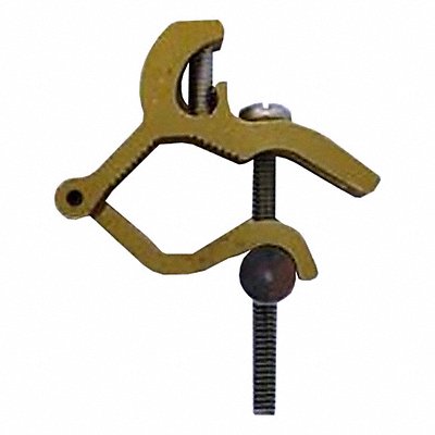 BRIDGEPORT FITTINGS SDB1301B Single Bolt Grounding Clamp SS