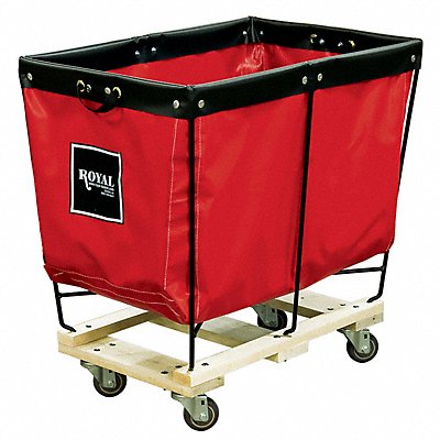 ROYAL BASKET TRUCKS G08RRXETA3UNN Elevated Tall Basket Truck Vinyl 600 lb