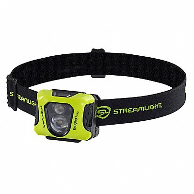 STREAMLIGHT 61435 USBRechrgHeadlight PolyCarb Yellow 200lm