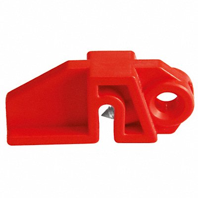 ZING 7691 Fuse Holder Lockout 2-1/4 H 1/2 L 1 W