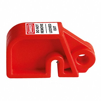 ZING 7692 Fuse Holder Lockout 1/2 L 1-1/2 W