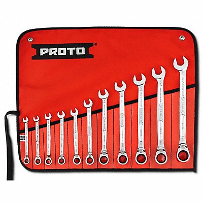 PROTO JSCV11SB Combination Wrench Set