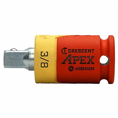 APEX CAEAD324 Socket Isolator 3/8 Chrome Male