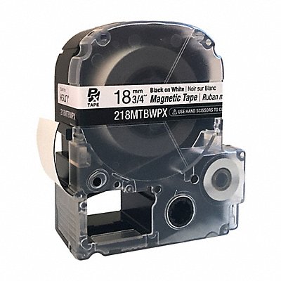 EPSON 218MTBWPX49 Printable Magneticnetic Label Cartridge